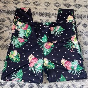 NWOT Tropical Leggings